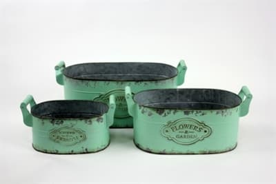 Tin Planter