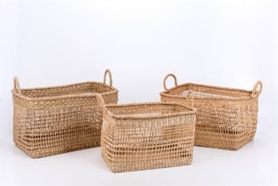 Straw Baskets