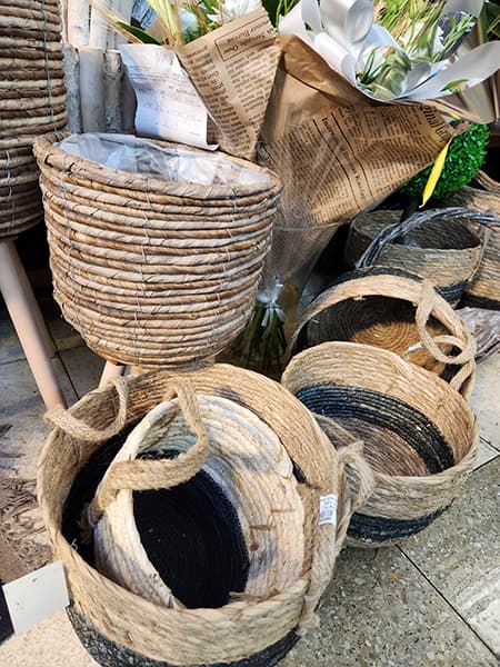 Straw Baskets