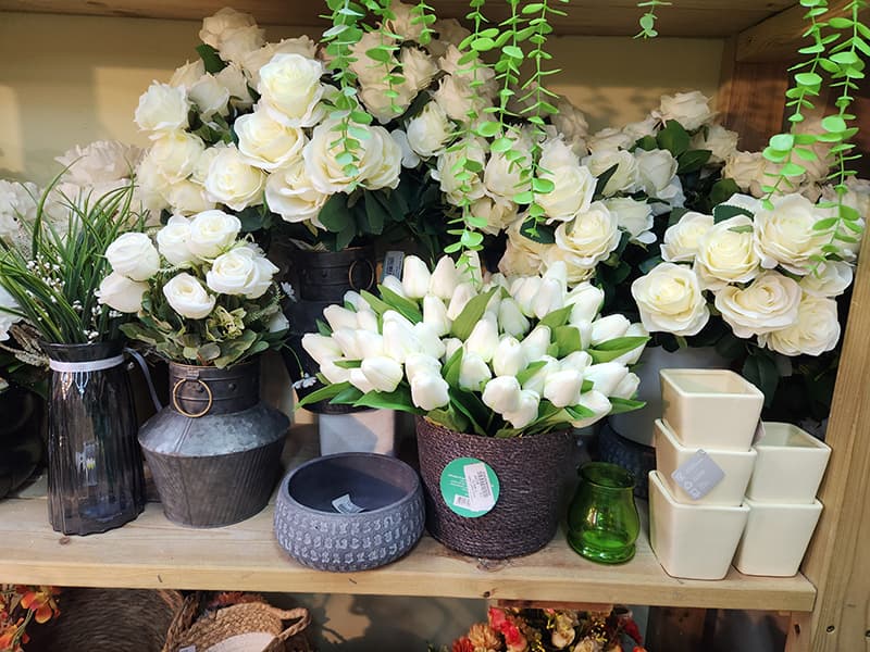 White Rose Bouquets