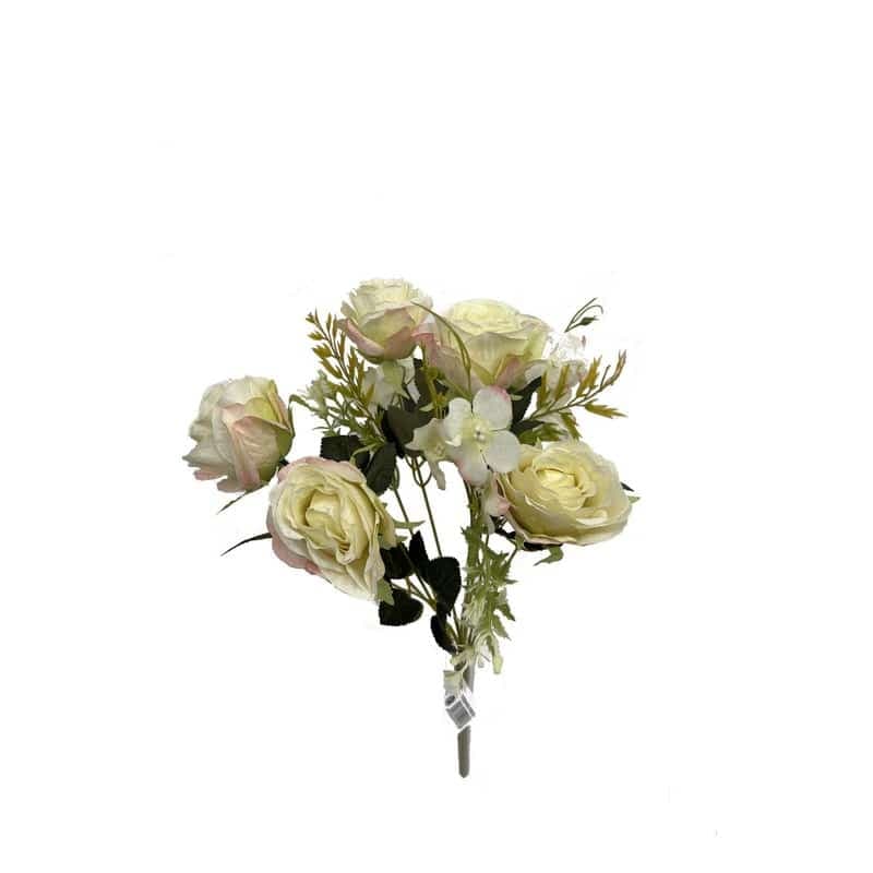 Open Rose Bouquets with Accents