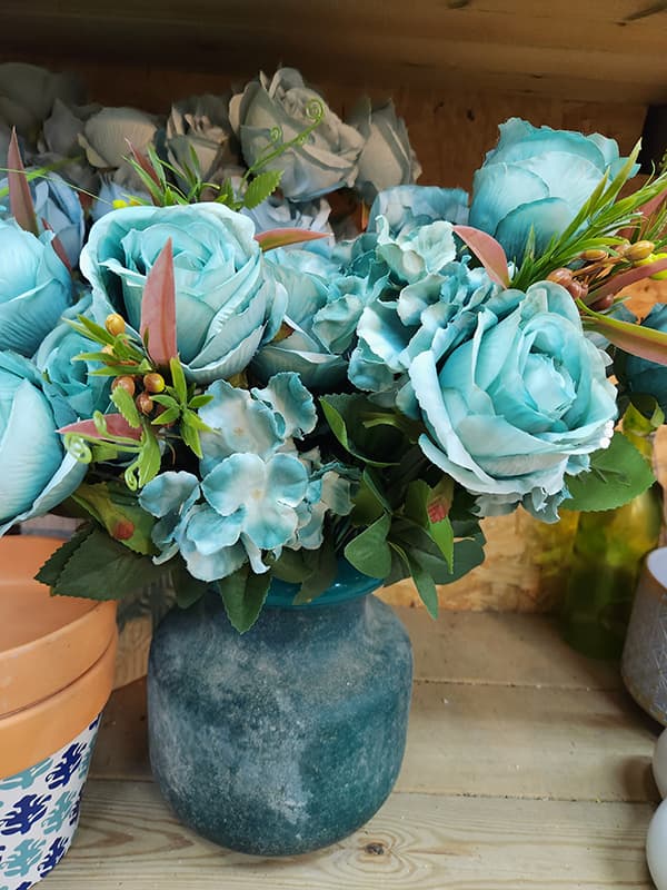 Light-Blue Bouquet
