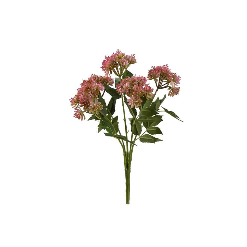 Pink Plastic Succulent Bouquet
