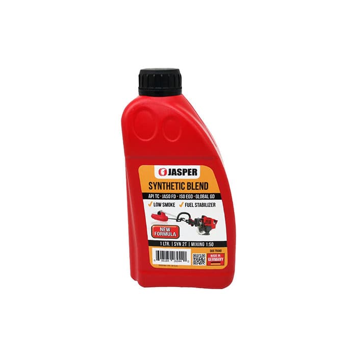Jasper Synthetic 2-Stroke Oil 1 Liter Red