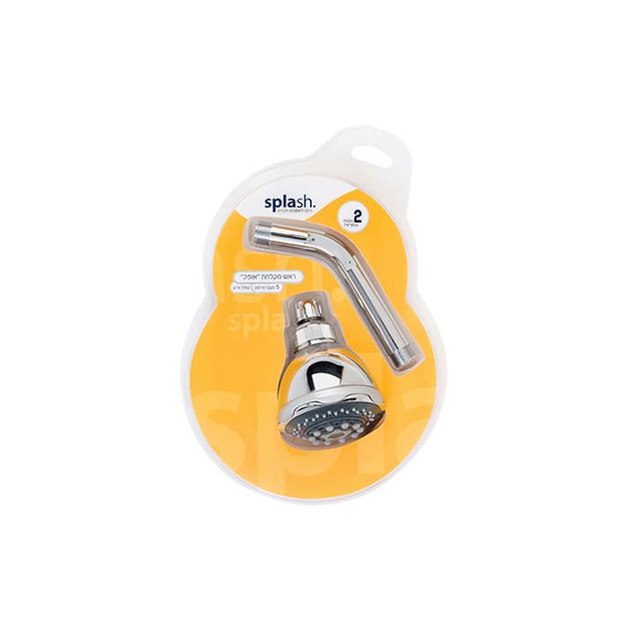 Ofek Shower Head with Arm
