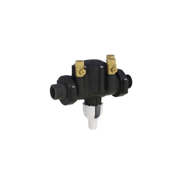Backflow Preventer - Prevents Fertilizer Seepage into Drinking Water