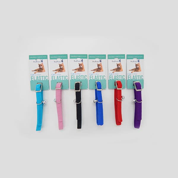 Elastic Cat Collars