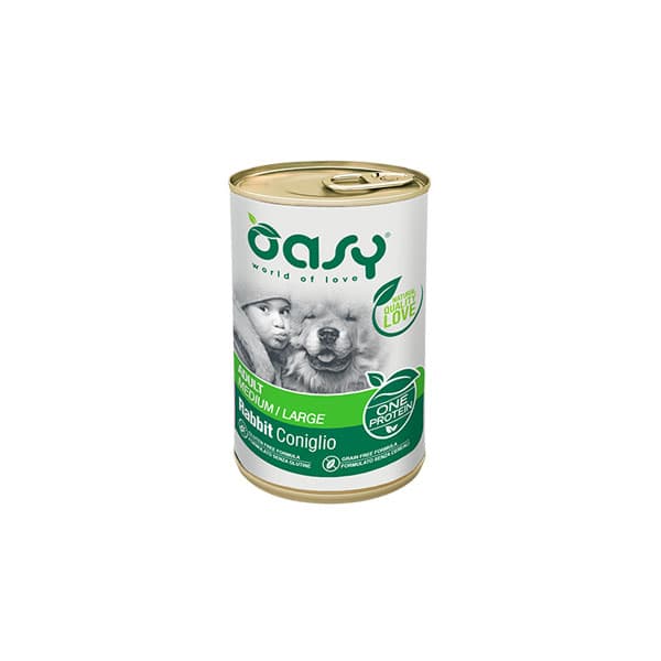 OASY Wet Canned Dog Food