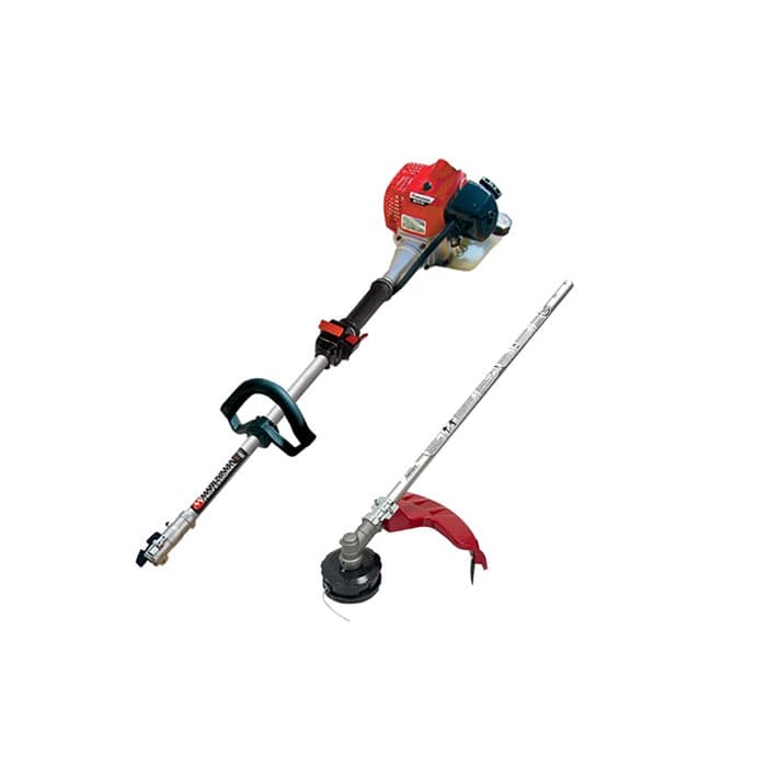 Maruyama M300QC Split-Shaft Petrol Trimmer - Combi + Trimmer Attachment