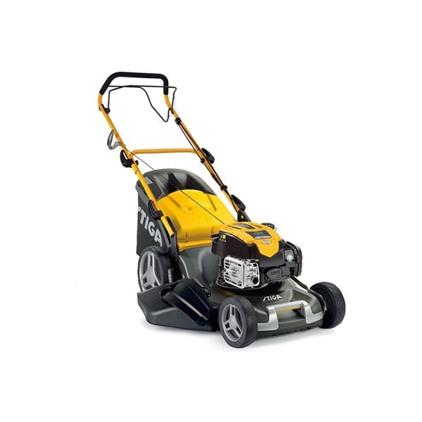 Stiga COMBI 55 SQB Ride-On Lawn Mower 21"