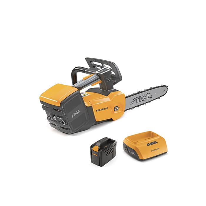 Stiga PR 500 Cordless Pruning Saw + 4Ah Battery and Fast Charger