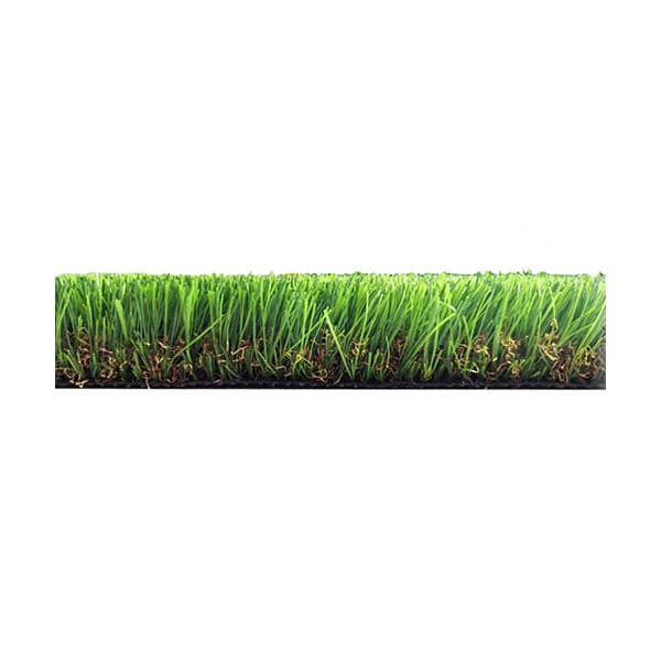Oscar Artificial Grass, Two Green Tones and Two Brown Tones